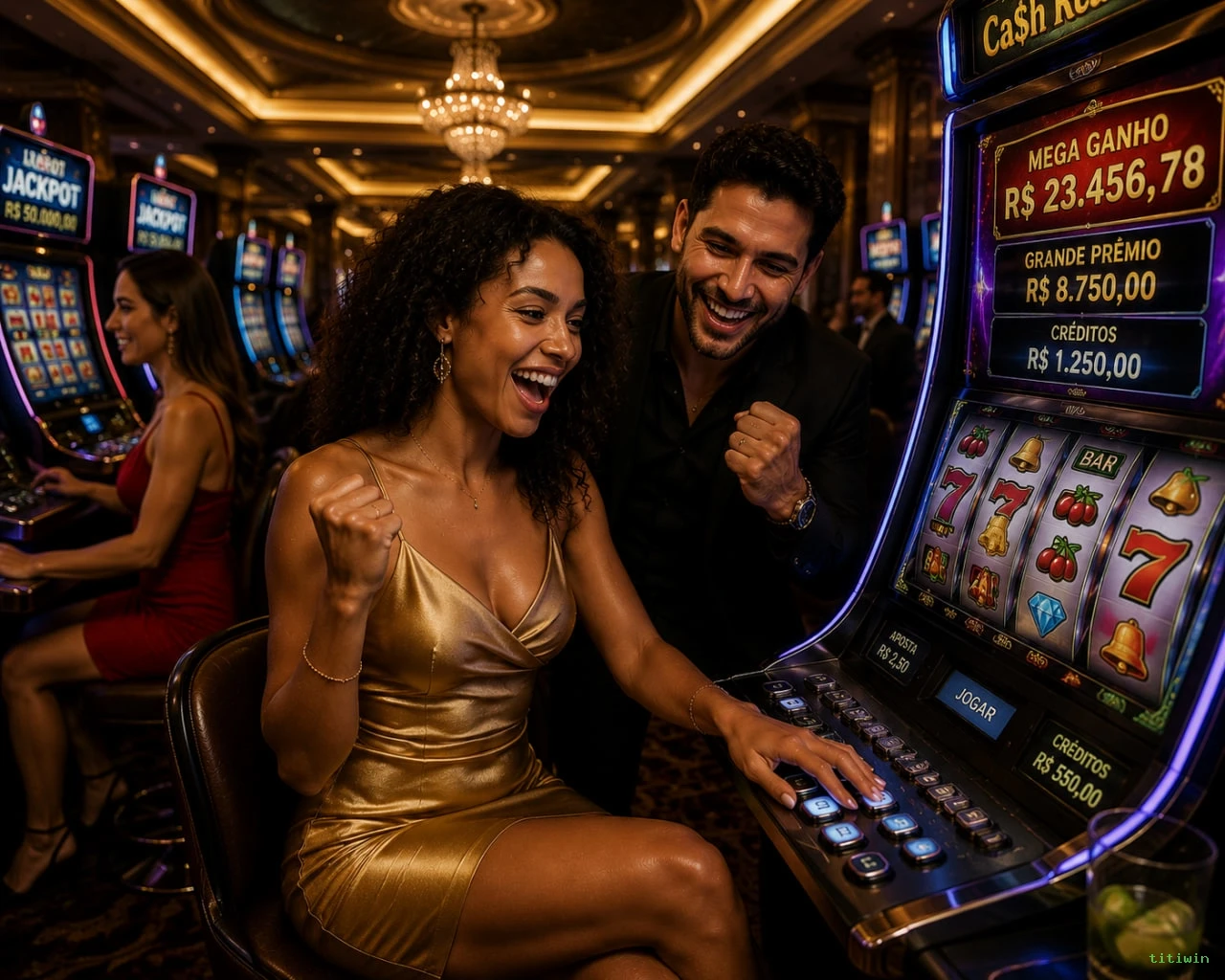 Jogos de bônus no titiwin: rodadas grátis, multiplicadores e jackpots progressivos em slots selecionados