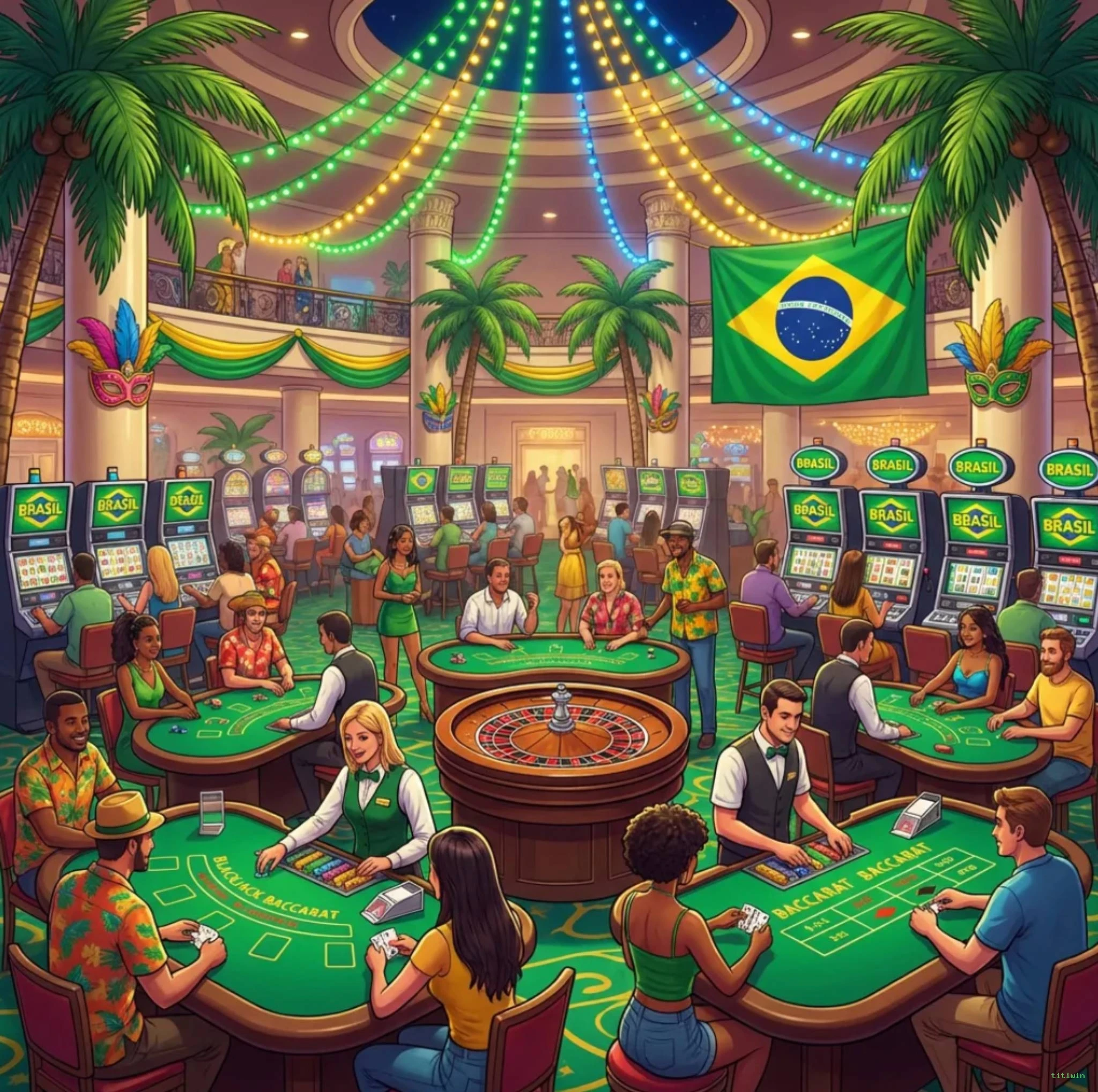 Cassino seguro no titiwin — SSL, 2FA e suporte 24/7